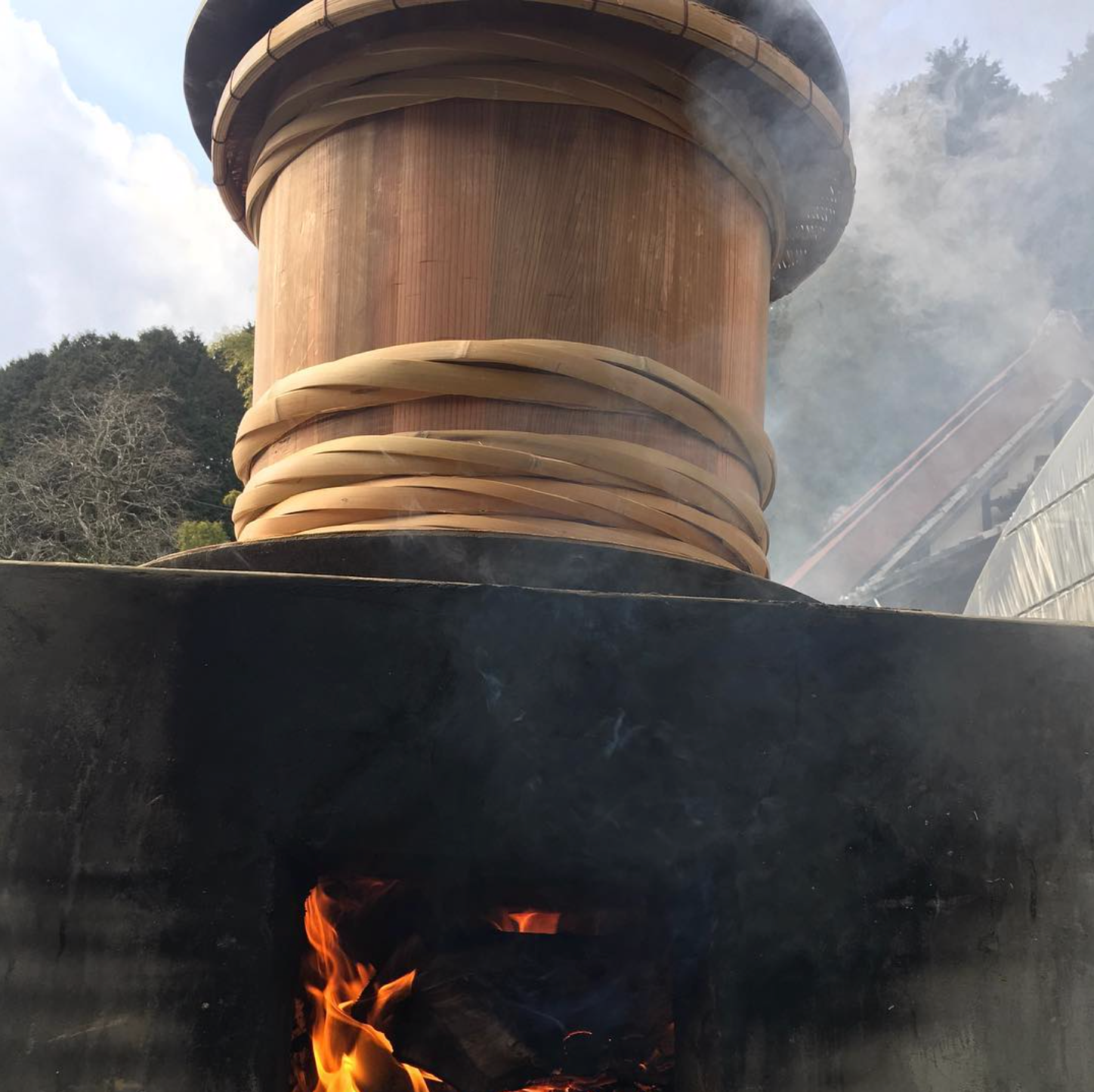 Kancha Steaming - Tea Farm Mitocha