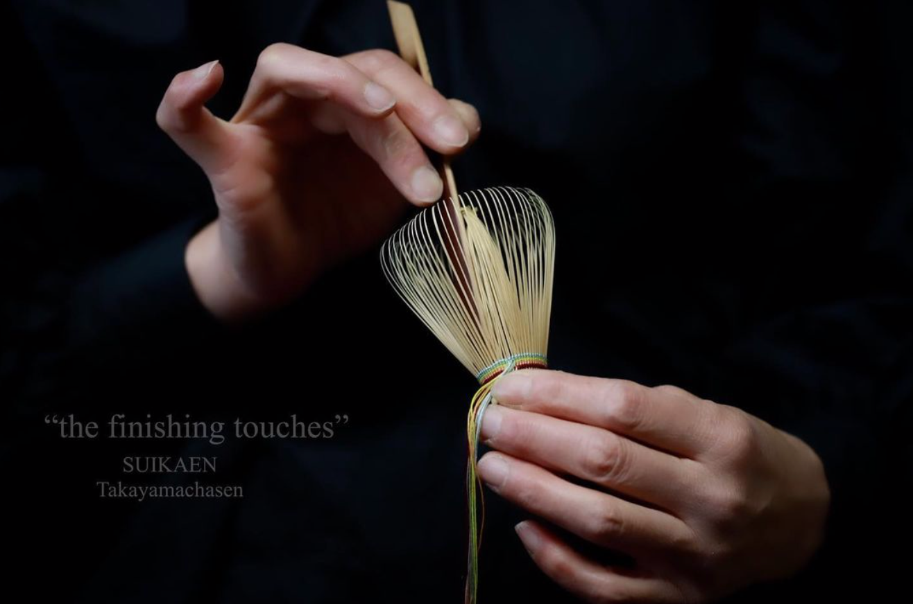 Japanese Tea Ceremony Bamboo Chasen Matcha Whisk