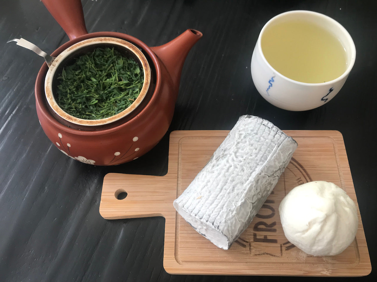 Figuette and gyokuro pairing