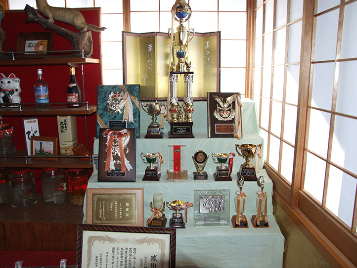 Oshikawa Seicha awards