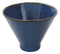 Taza en forma de cono Minoyaki (azul, 120 ml)