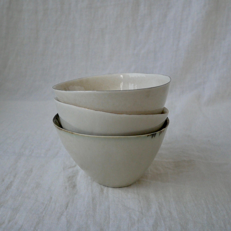 Kodama Toki: CLICK Bowl 0.5L /13cm Brown - Yunomi.life