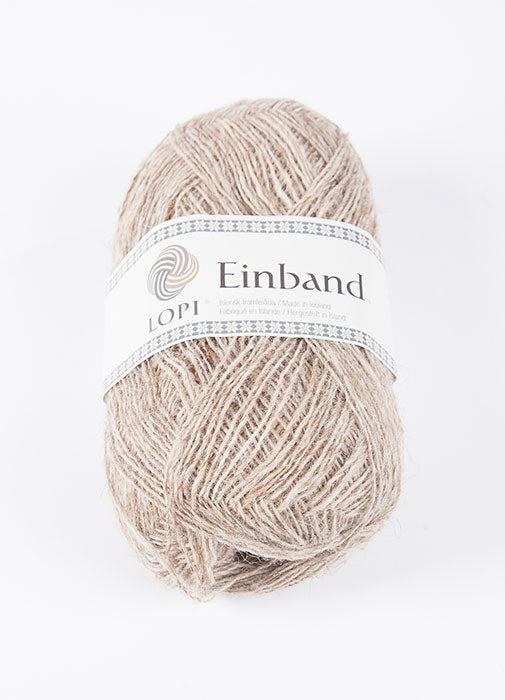 Einband Icelandic Wool Yarn Beige 