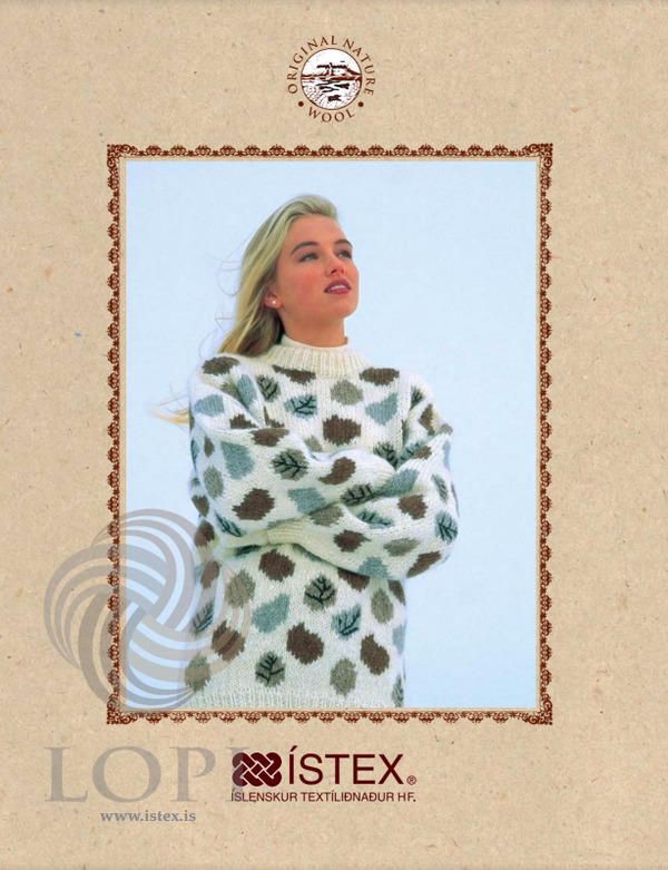 Icelandic sweaters and products - Lopi Pattern Book No. 10 Pattern Book - NordicStore