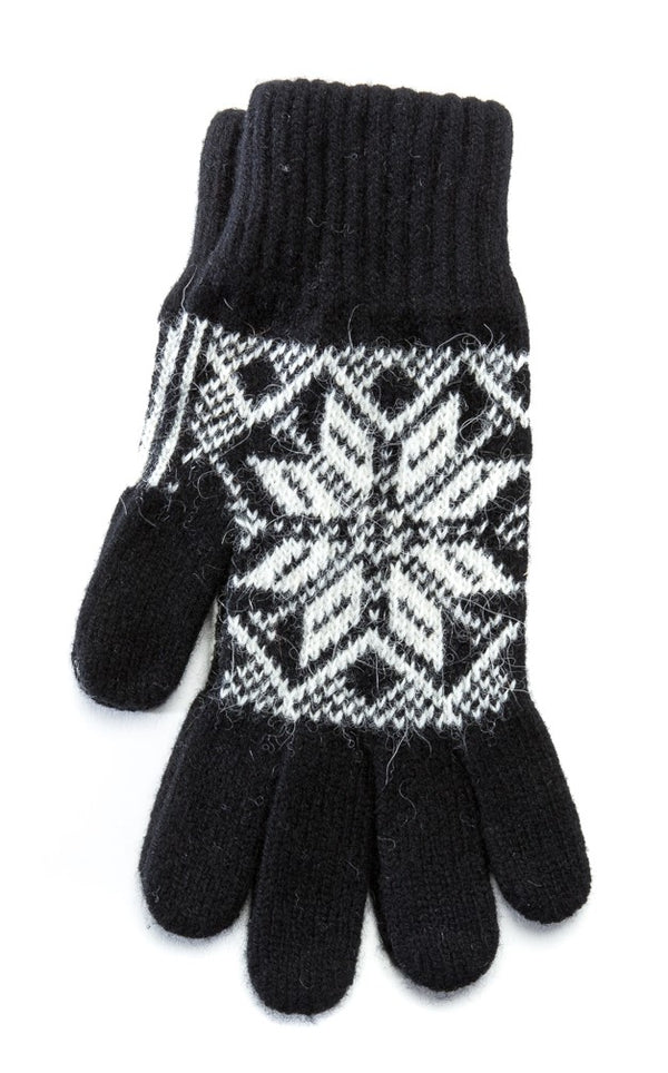 scandinavian wool gloves