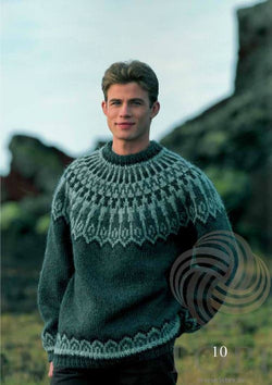 mens nordic sweaters