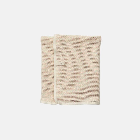 Fog Linen Work Organic Cotton Baby Blanket