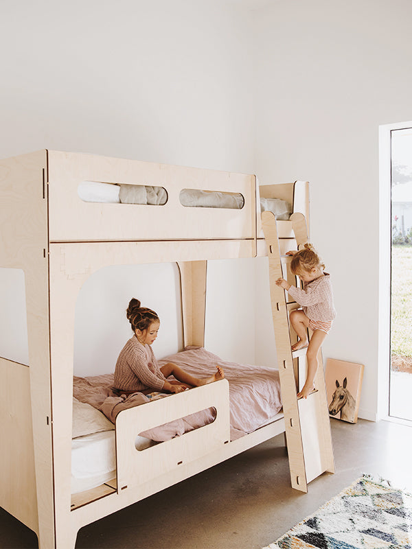 kids modern bunk beds