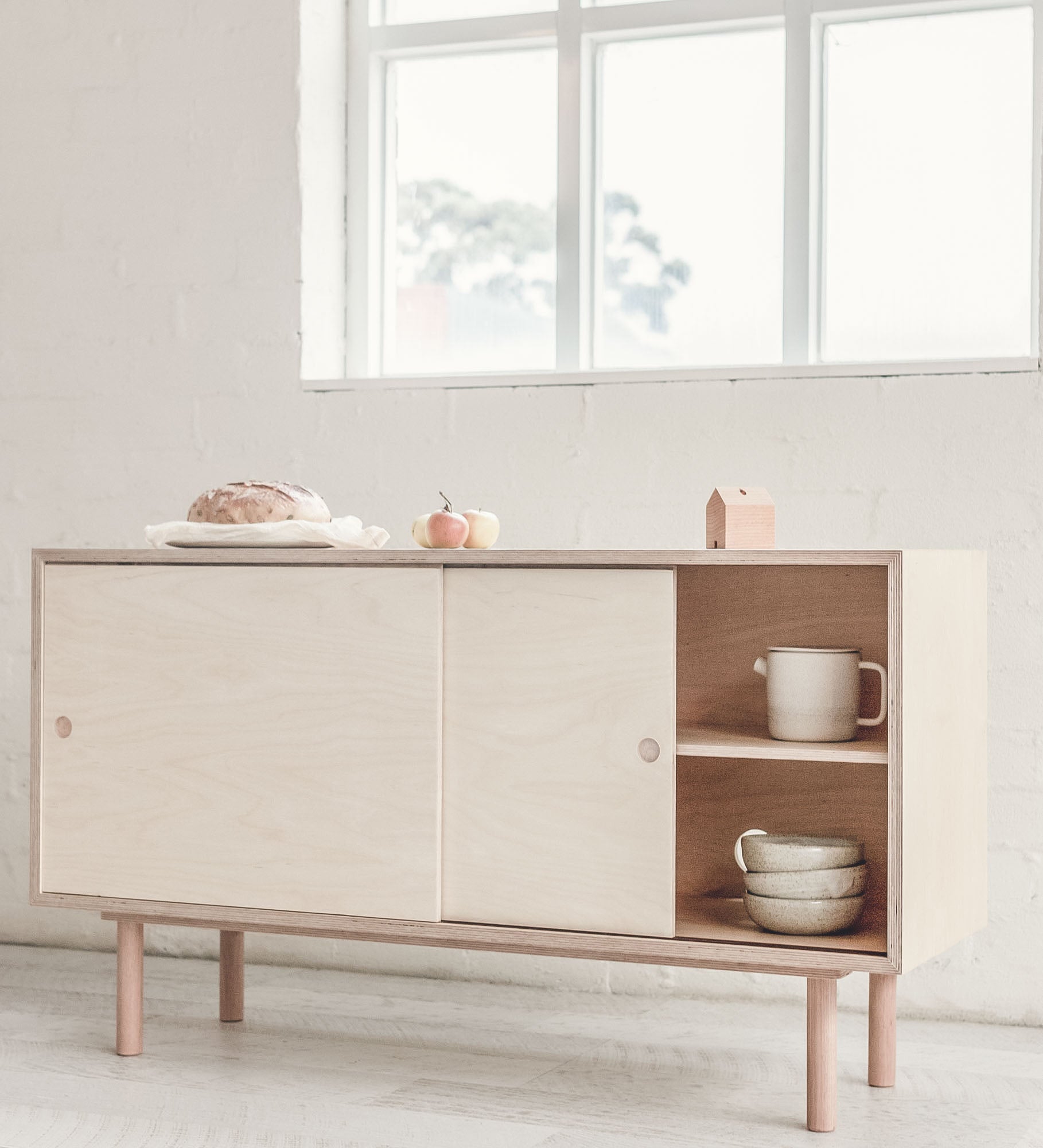 Minimalist Furniture by Plyroom designed and made by furniture makers in Melbourne