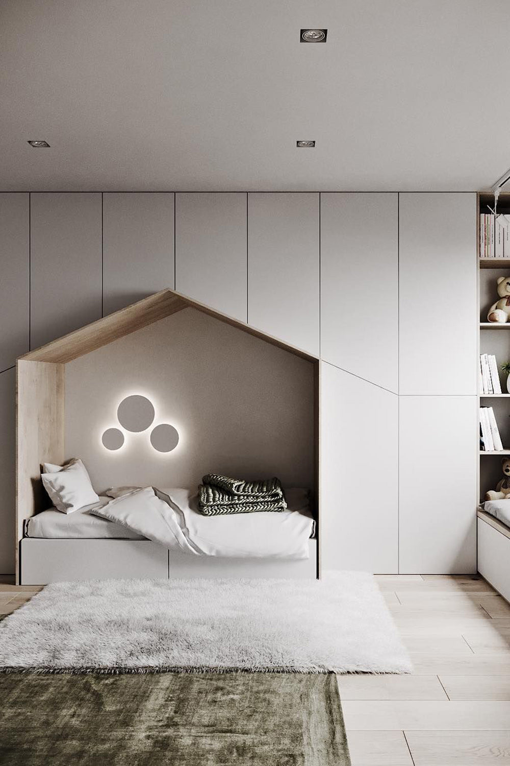 kids scandi bed