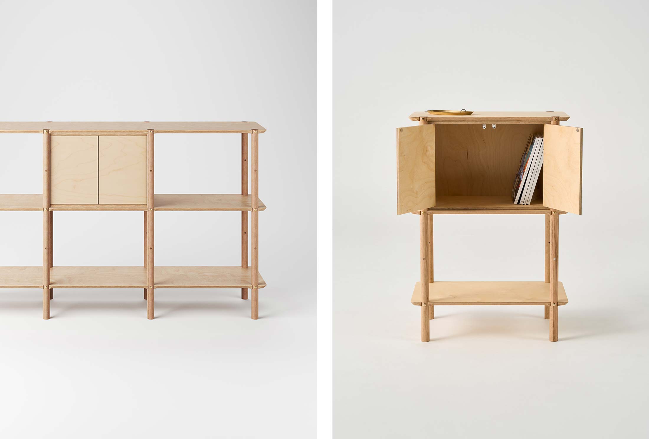 Shibui Shelving System | Plyroom