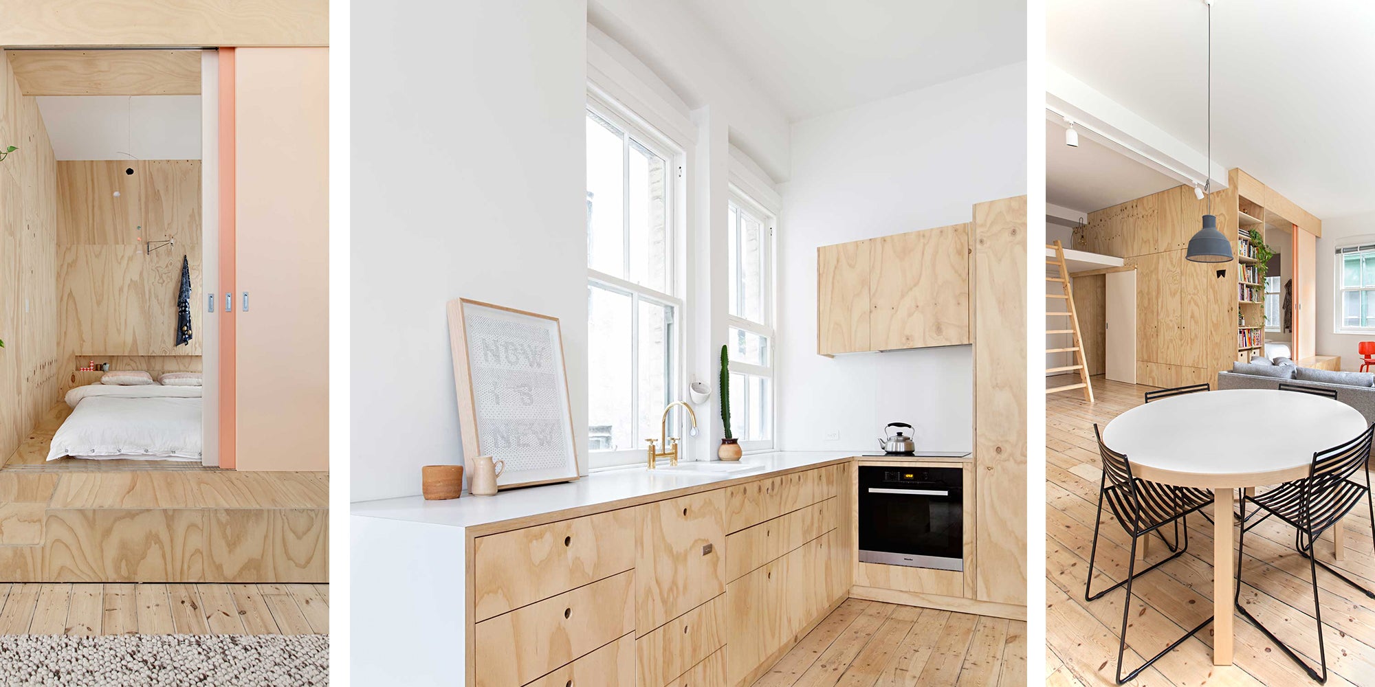 Image of Flinders Lane Apartment by Clare Cousins Architecture