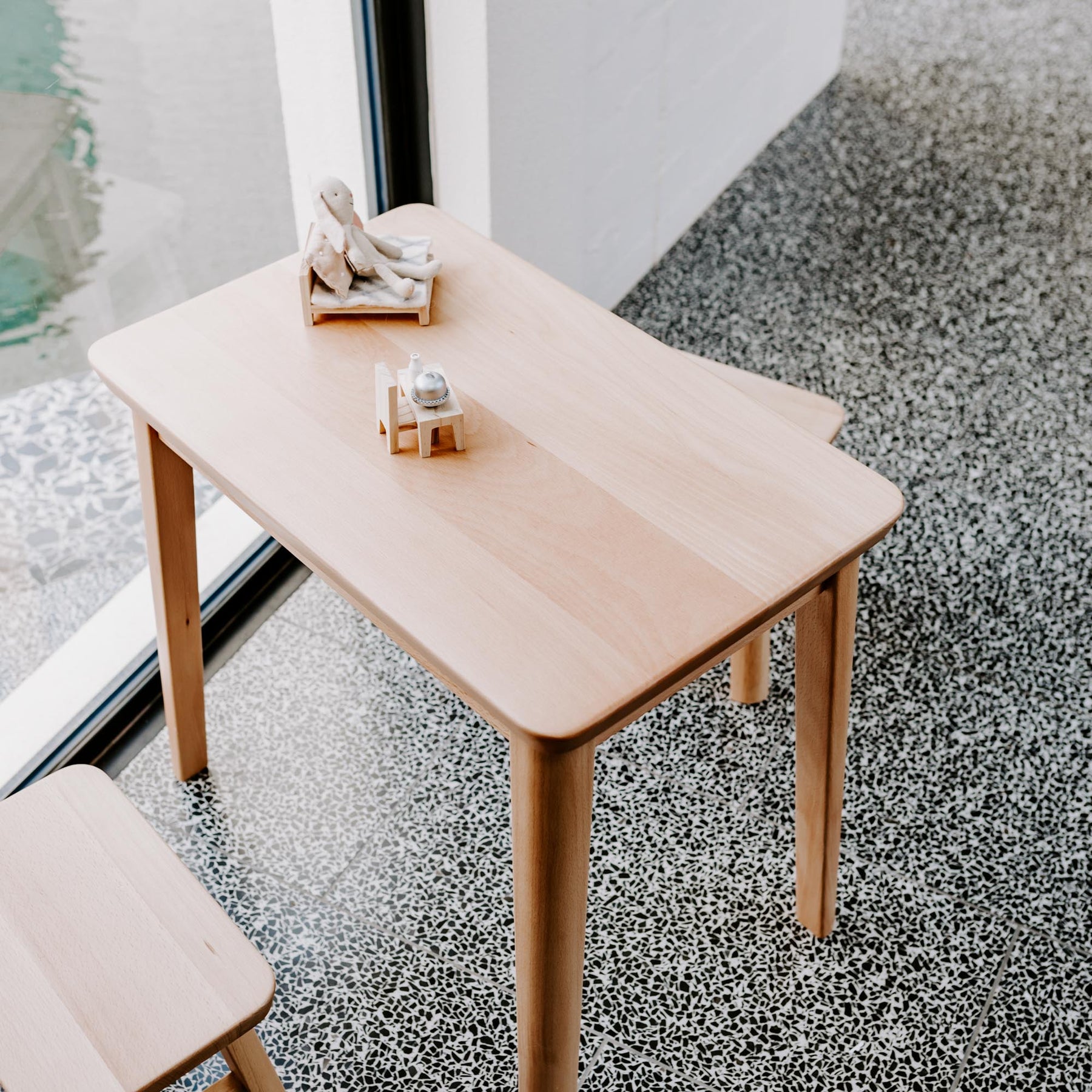 plywood kids table