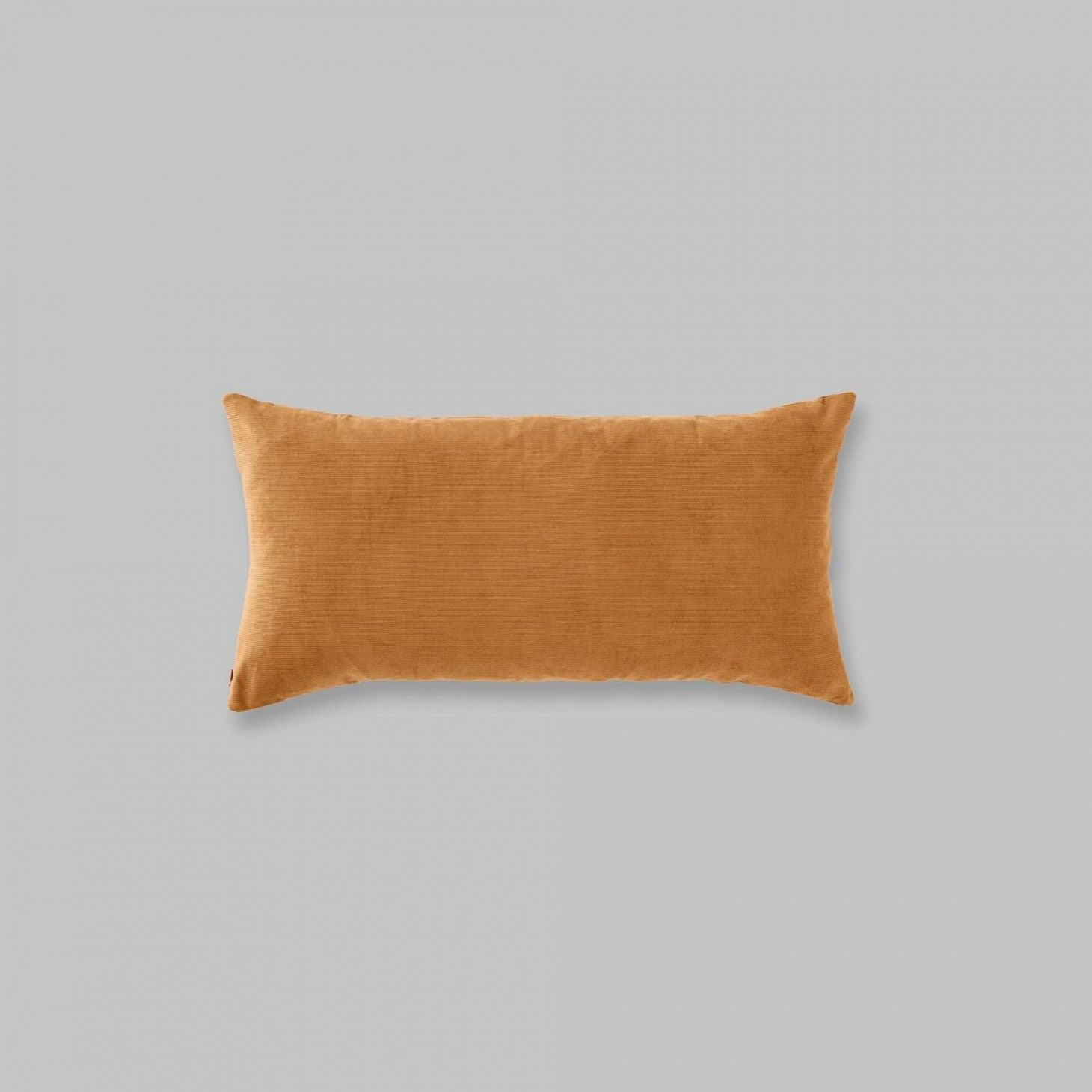 ochre rectangular cushion