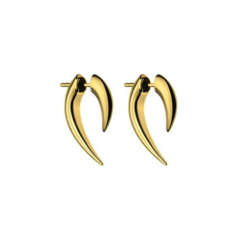 Shaun Leane Rose Gold Vermeil Thorned Hoop Earrings – HR Jewellers