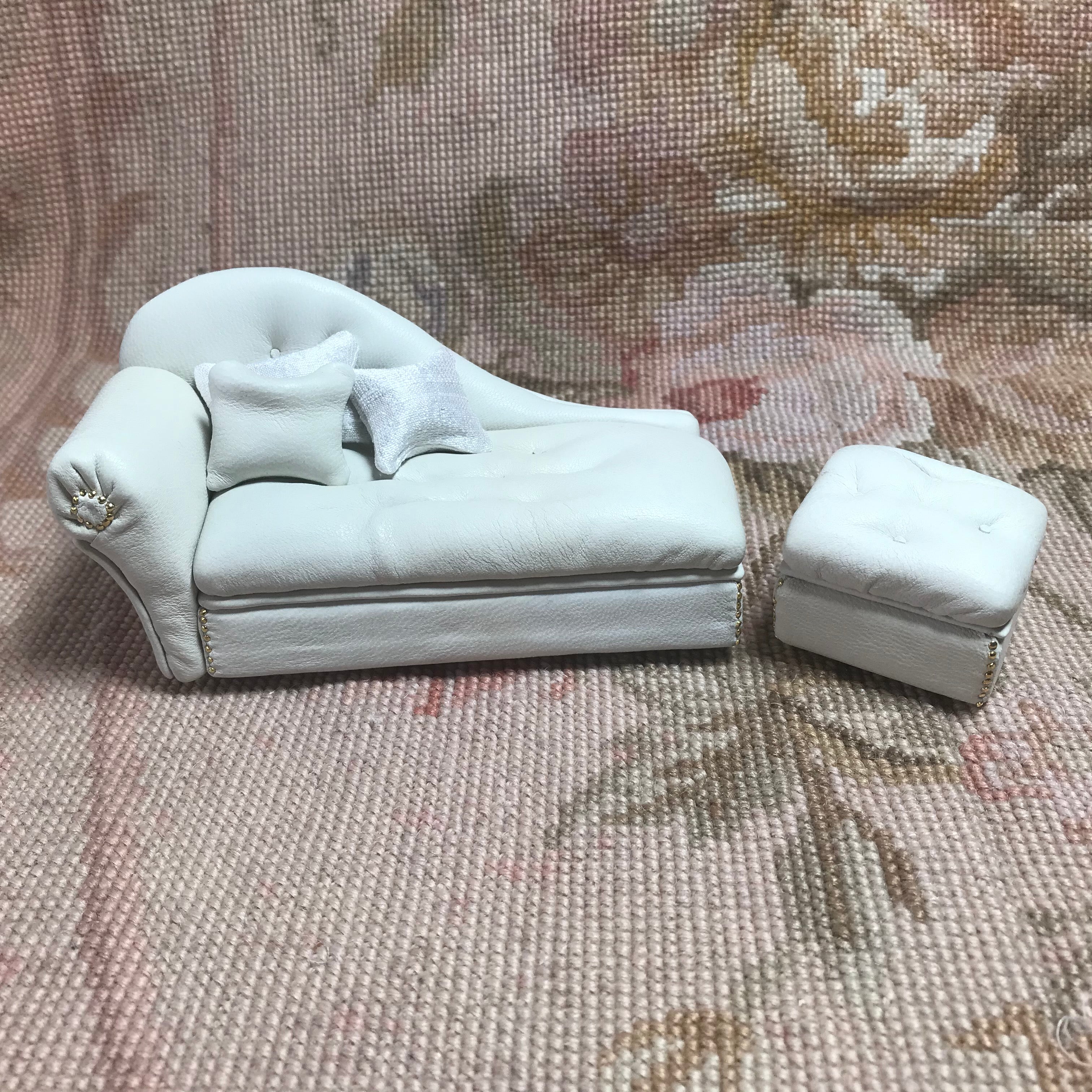 miniature chaise lounge