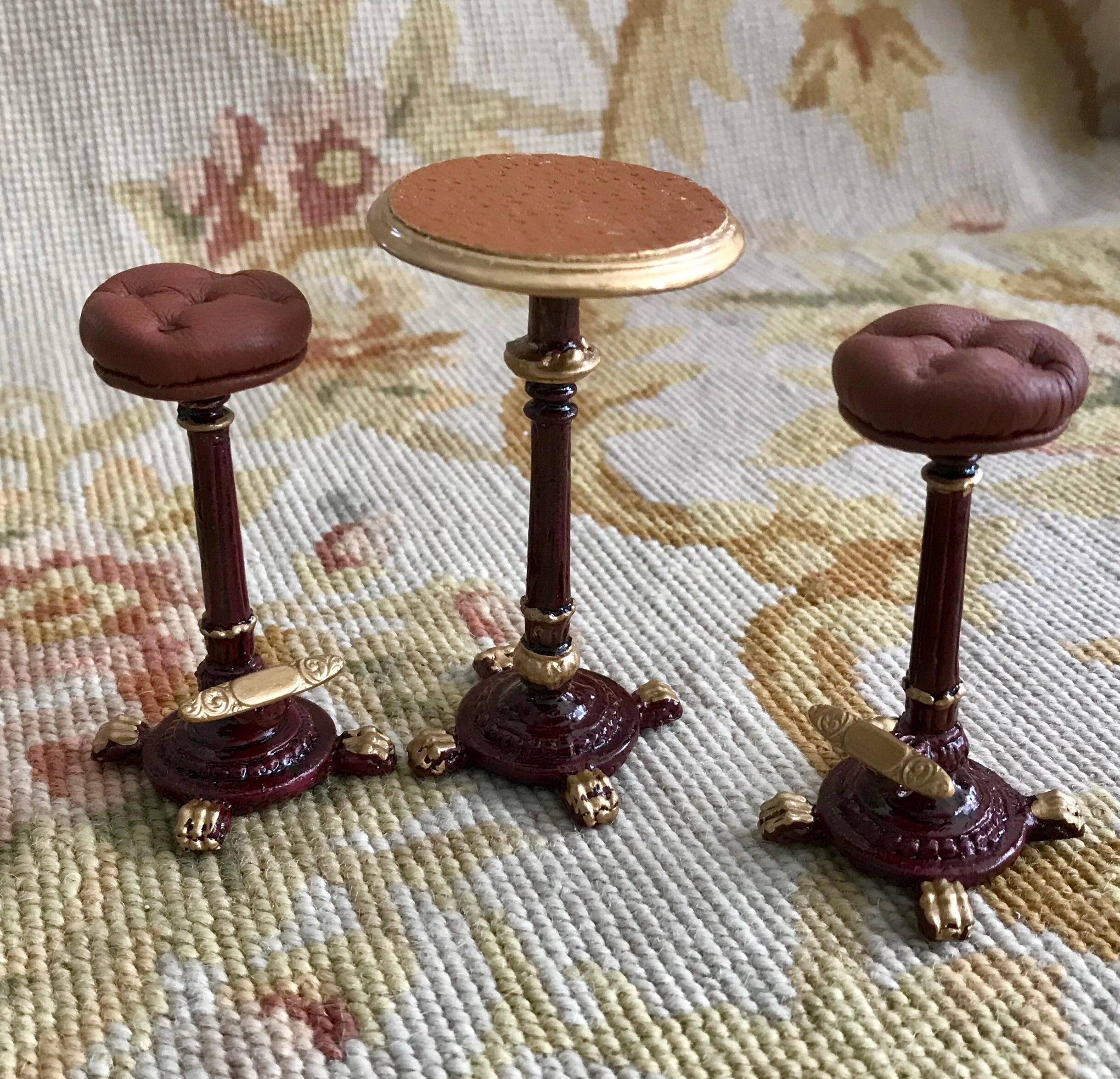 dollhouse stands tables