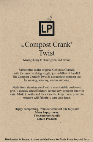 Compost Crank