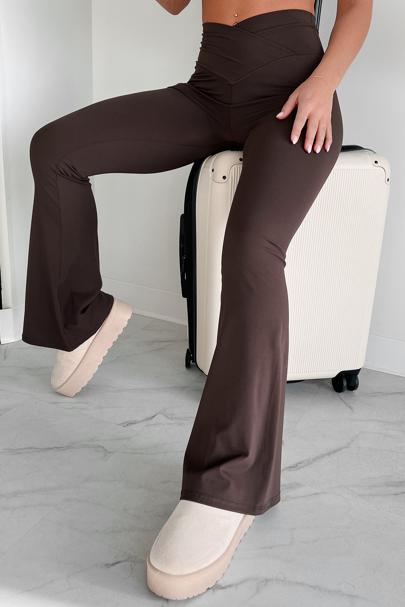MVP Moves Buttery Soft Thigh Pocket Leggings (Frosted Mulberry