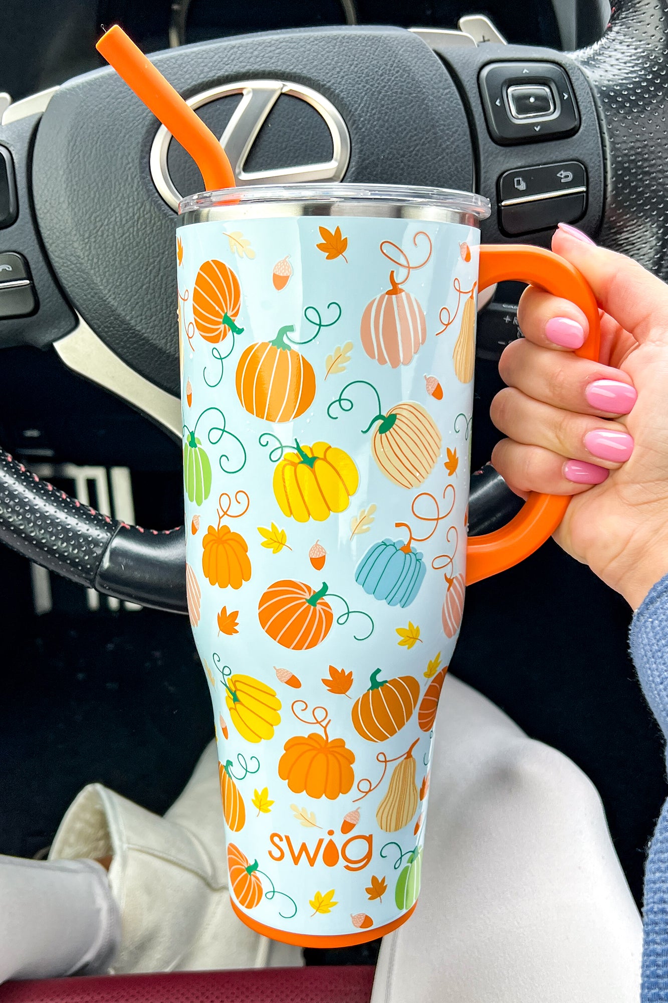 Deja-Boo 40oz Halloween Insulated Mega Mug (White Multi) in 2023