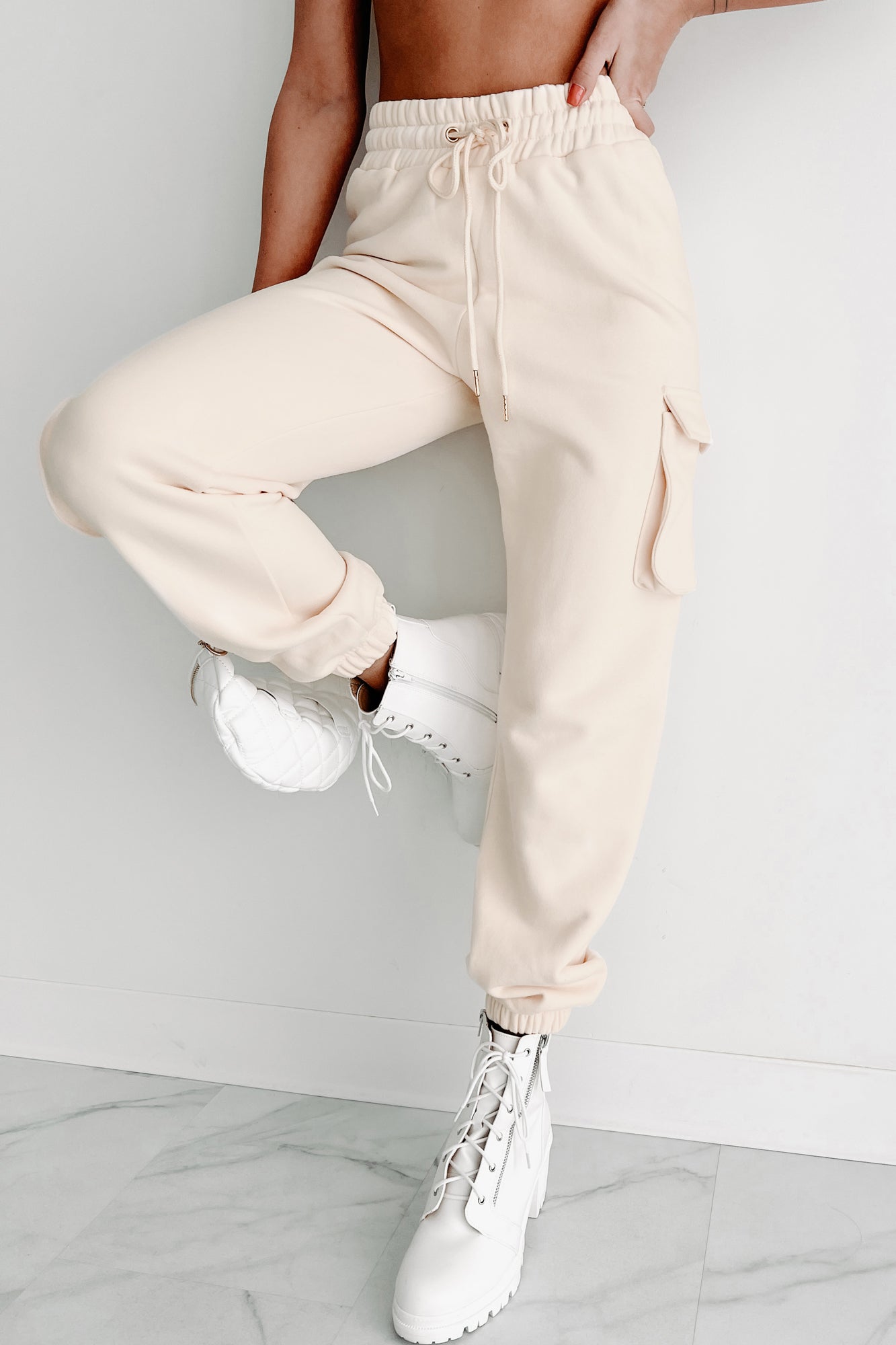 Unwind & Relax Buttery Soft Joggers With Pockets (Light Blue) · NanaMacs