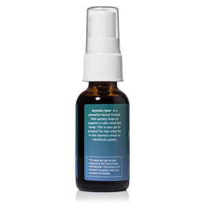 Serenity Now Spray - Calming & Relaxing Herbal Spray for Nerve Support ...