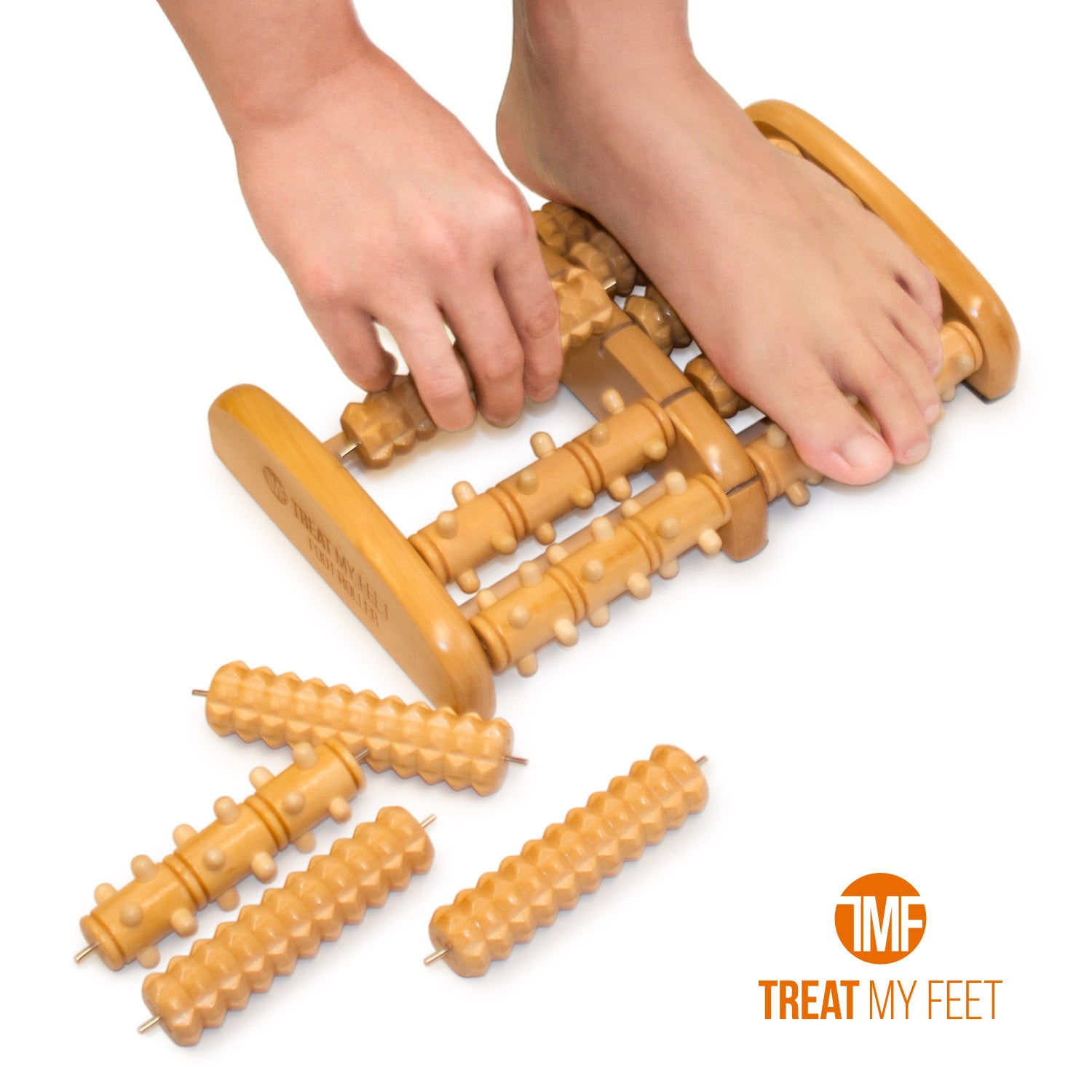 plantar fasciitis foot roller