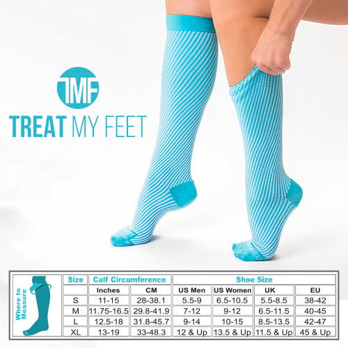 Compression Socks - Treat My Feet