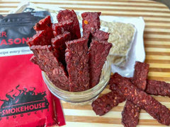 Smoked Tempeh Jerky