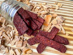 Smoked Tempeh Jerky