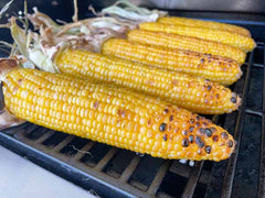 Smoked Mexican Corn on the Cob