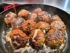 Smoked Meatballs