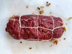 Smokey Stuffed Venison