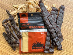 Teriyaki Jerky Two Ways