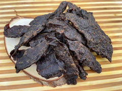 Teriyaki Jerky Two Ways