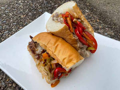 Smoked Philly Cheese Steak