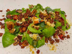 Smoked Blue Cheese and Bacon Salad