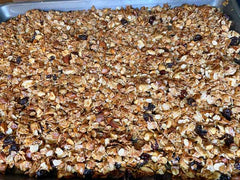 Smoked Trail Mix Granola