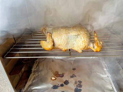 Smoked Whole and Roasted Chicken
