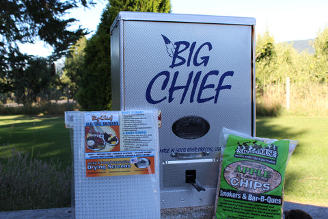 Smoked Beef Jerky with Big Chief Smoker