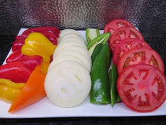 Vegetables for Smoked Salsa