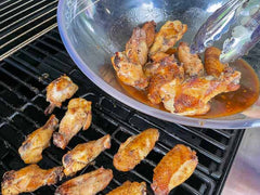 Smoked Hot Wings