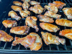 Smoked Hot Wings