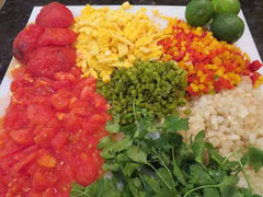 Vegetables for Smoked Salsa Recipe