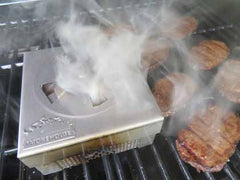 Smoking Steaks with Smokehouse Smoker Box