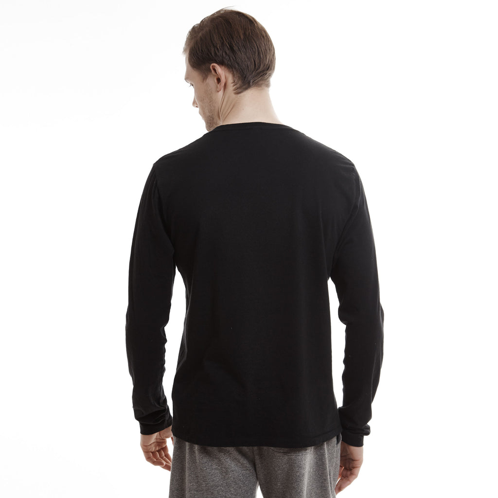 black t shirt long sleeve