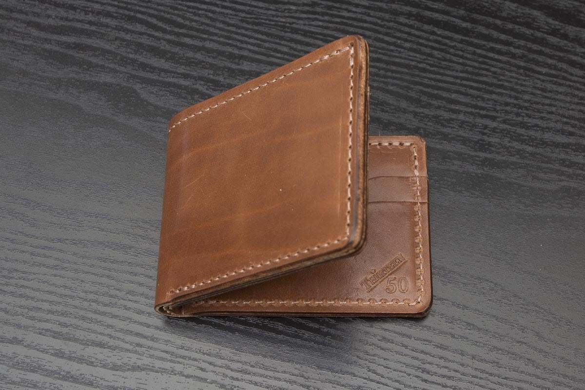 Classic Bifold Wallet | Buck Brown – Thirteen50 Leather
