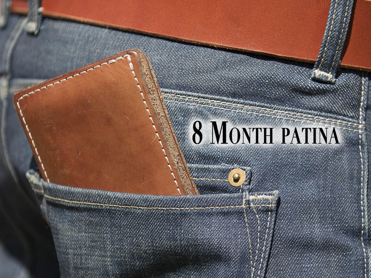 patina leather