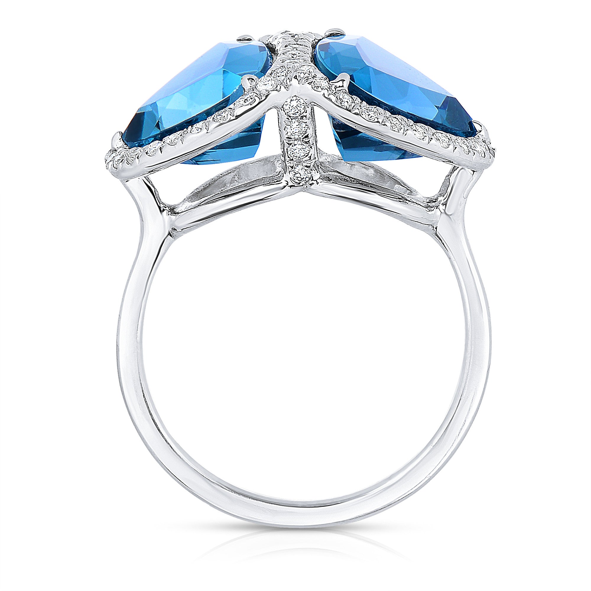 Blue Topaz ring