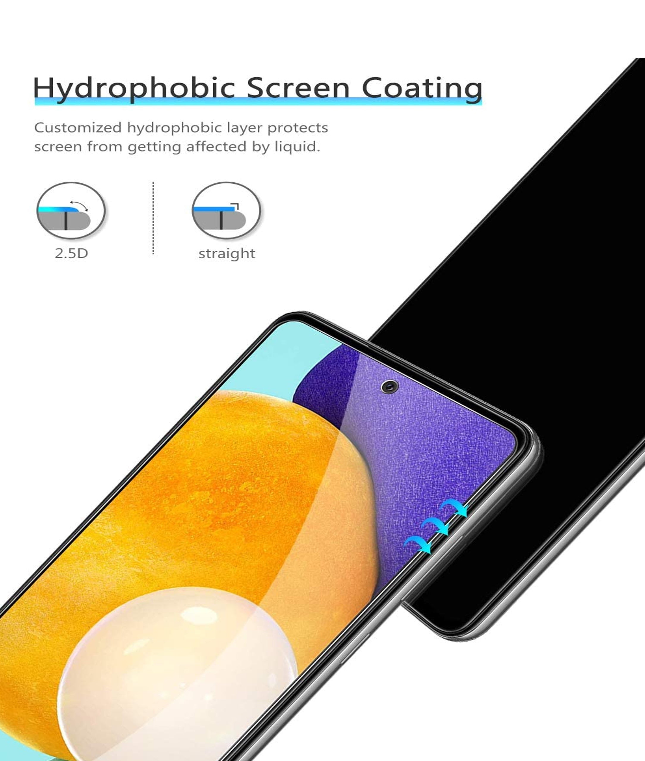 For TCL 50 XL 5G LCD Clear Screen Protector Temper Glass, Easy Installation 9H Transparent HD Clear Screen Guard Clear Screen Protector - Image 6